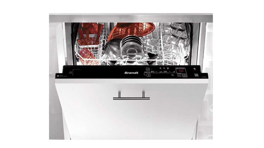 Máy rửa bát BRANDT VH1235J.STAINLESS STEEL là dòng máy rửa bát âm tủ cao cấp